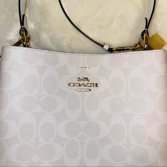 Coach Signature Town Bucket Bag - Picture 6 of 7